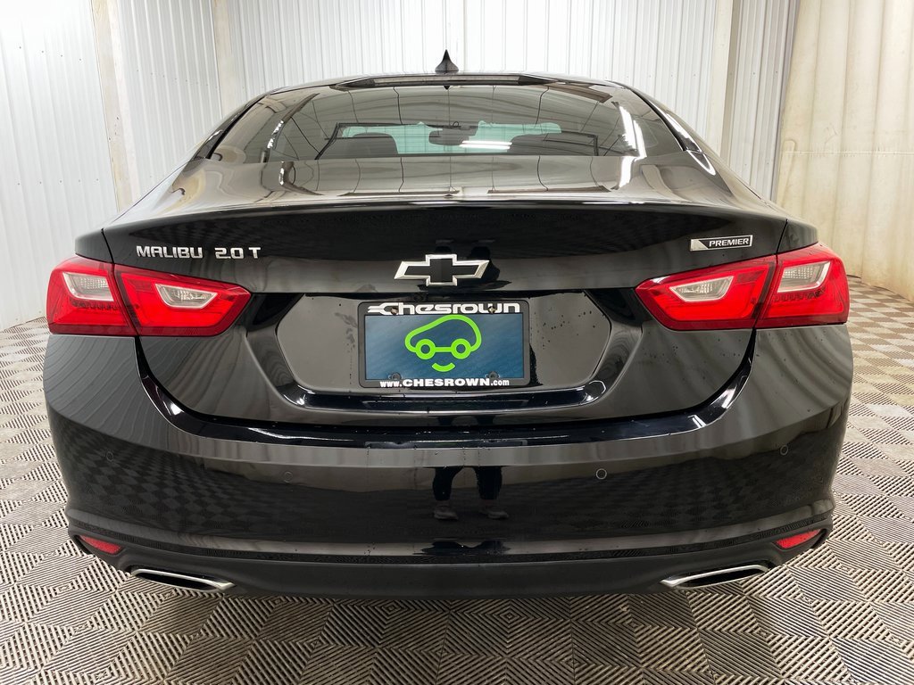 Certified 2018 Chevrolet Malibu Premier w/ Premier Sun and Wheel Package image 18