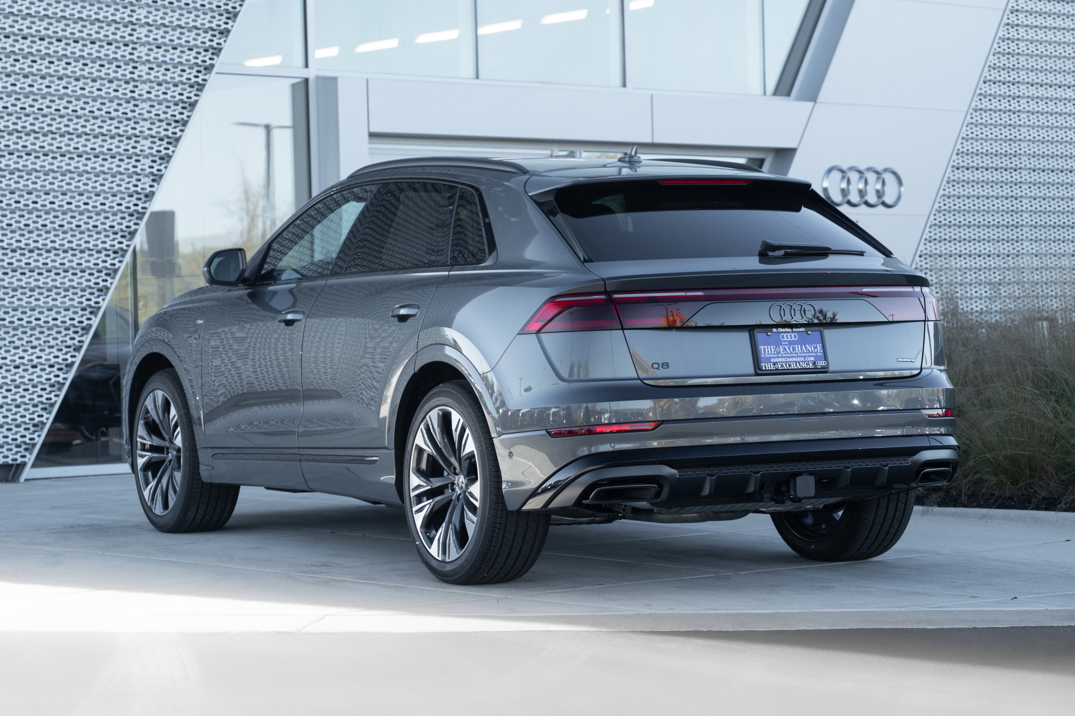 New 2026 Audi Q8 Premium Plus AWD/4WD image 5