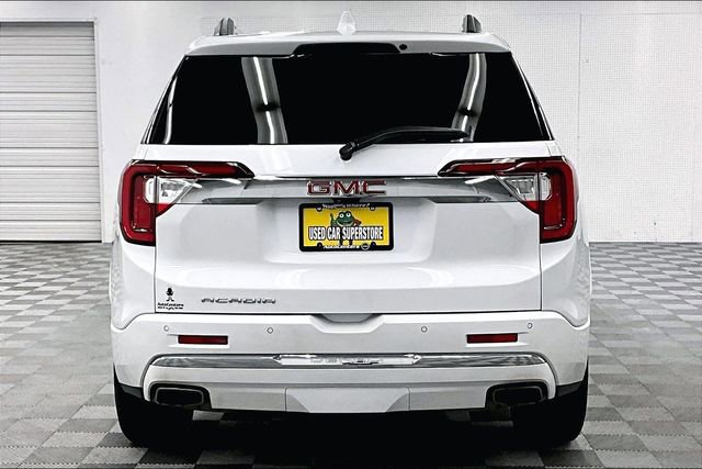 Used 2023 GMC Acadia Denali w/ Denali Ultimate Package FWD image 5