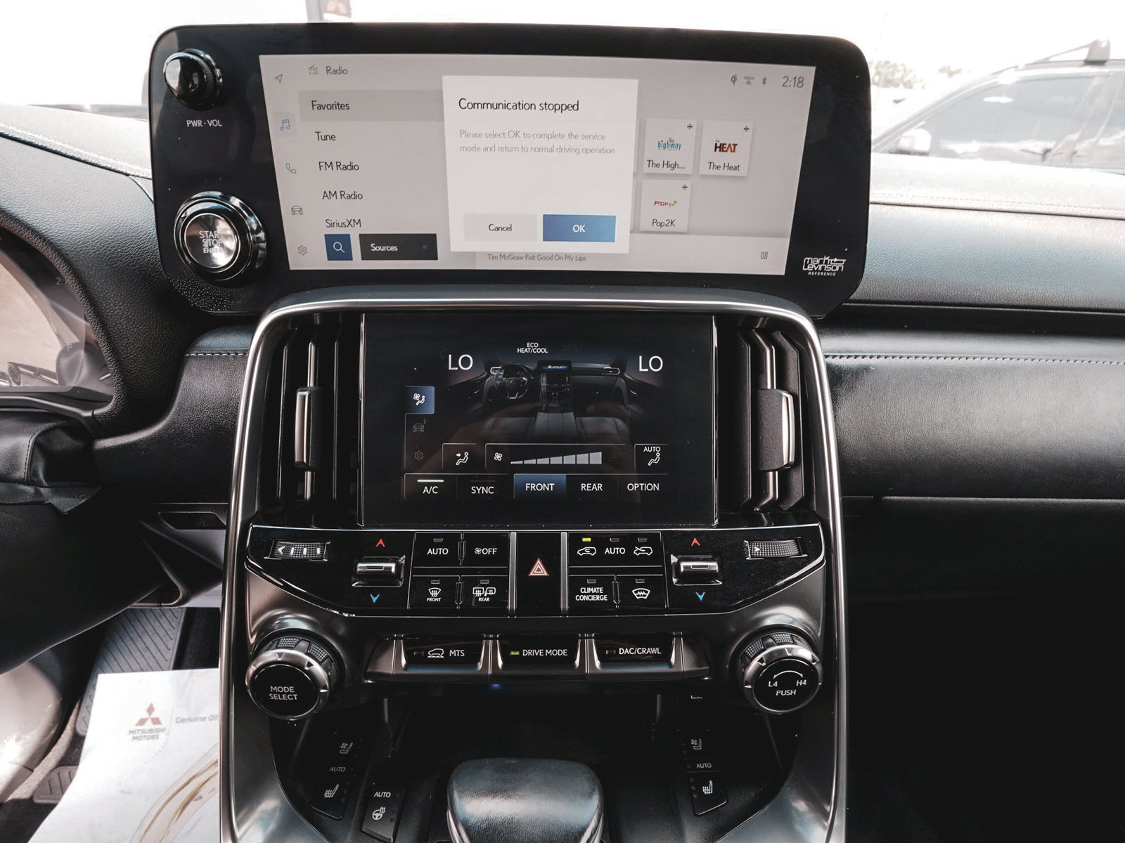 Used 2022 Lexus LX 600 4WD w/ Appearance Package image 19