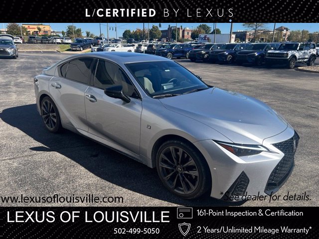 Certified 2025 Lexus IS 350 F Sport