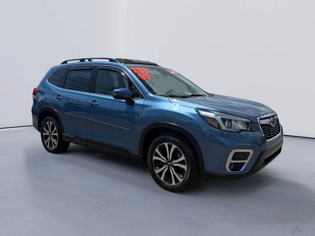 Used 2019 Subaru Forester Limited AWD/4WD video 1
