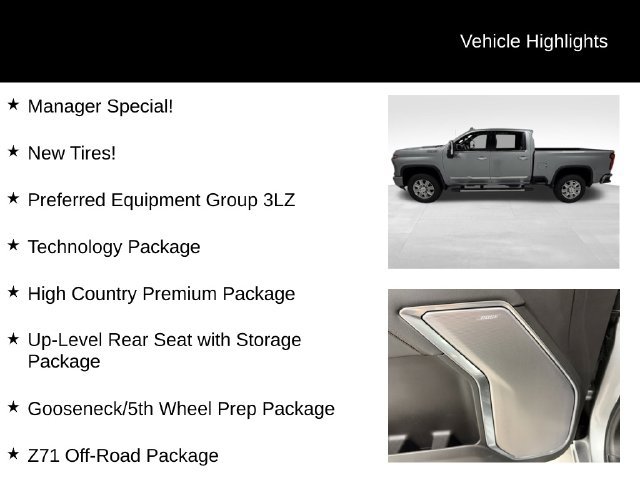 Certified 2026 Chevrolet Silverado 3500 High Country w/ High Country Premium Package AWD/4WD image 27