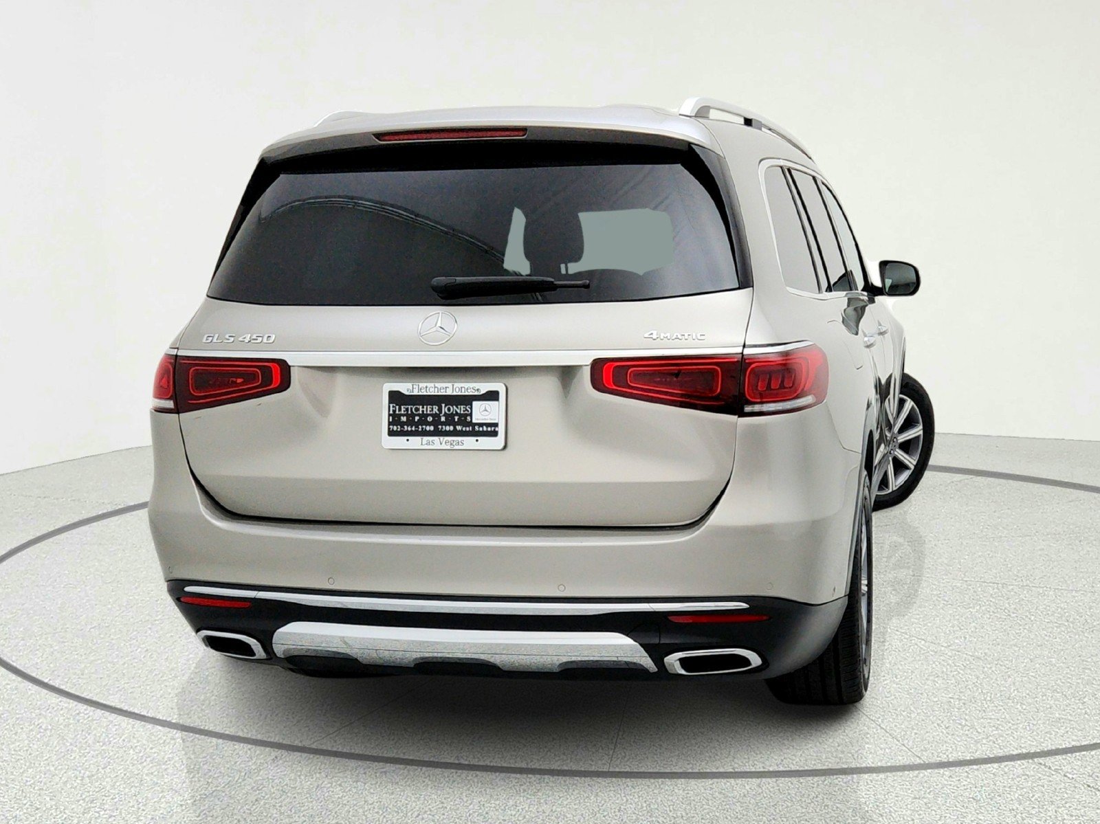 Used 2023 Mercedes-Benz GLS 450 4MATIC image 10