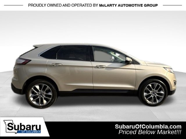 Used 2018 Ford Edge Titanium w/ Technology Package AWD/4WD image 11