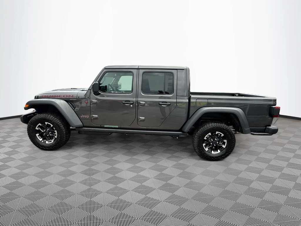 New 2026 Jeep Gladiator Rubicon w/ Steel Power Dome Hood Package AWD/4WD image 8