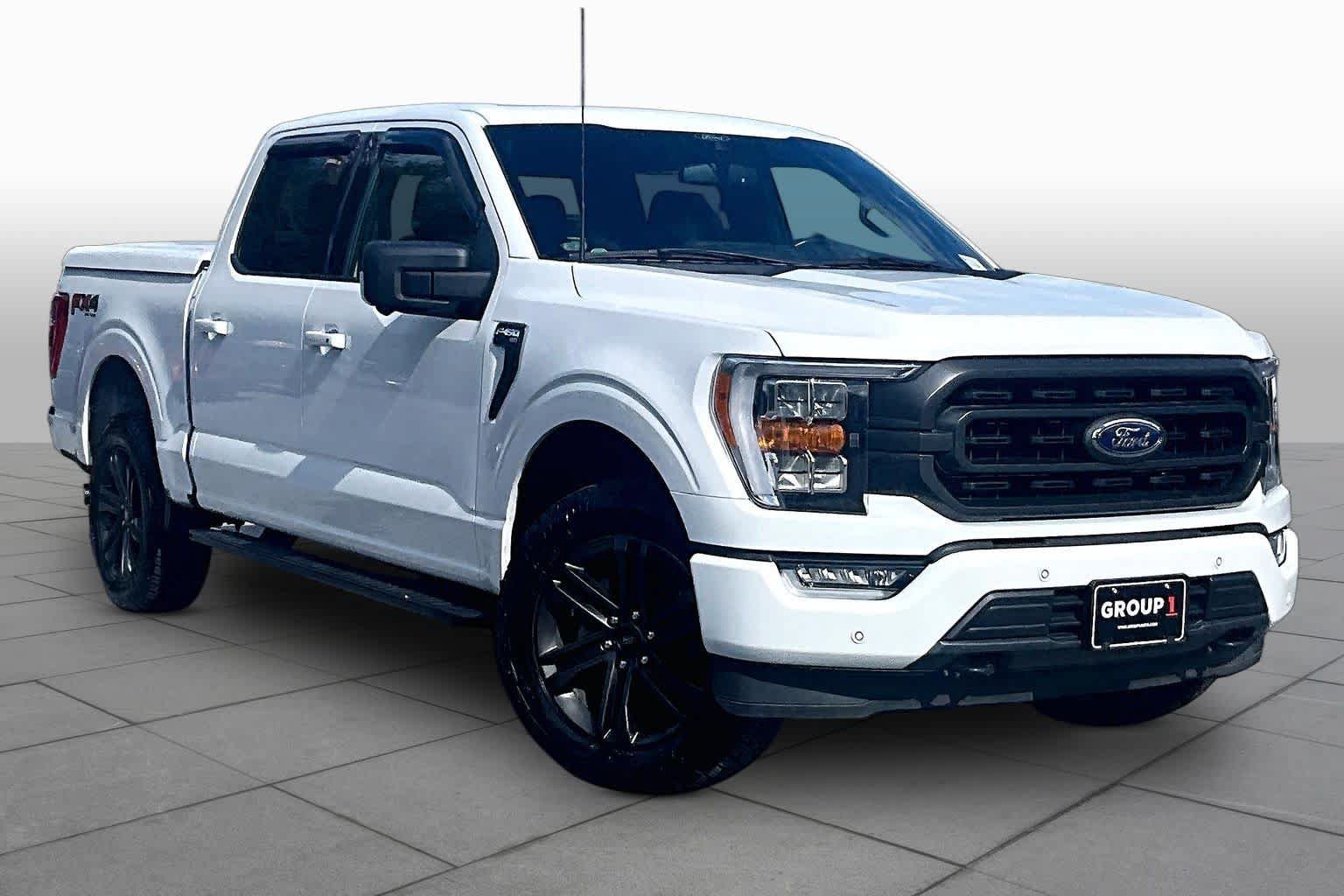 Used 2022 Ford F150 XLT w/ Equipment Group 302A High AWD/4WD image 3