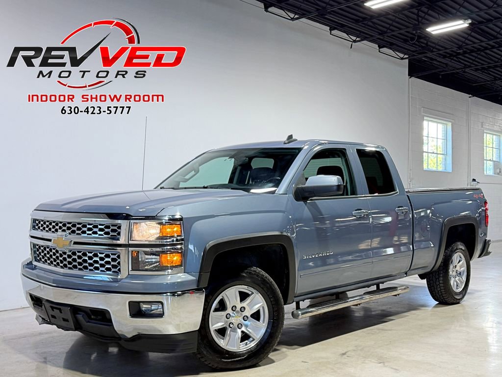 Used 2015 Chevrolet Silverado 1500 LT w/ All Star Edition