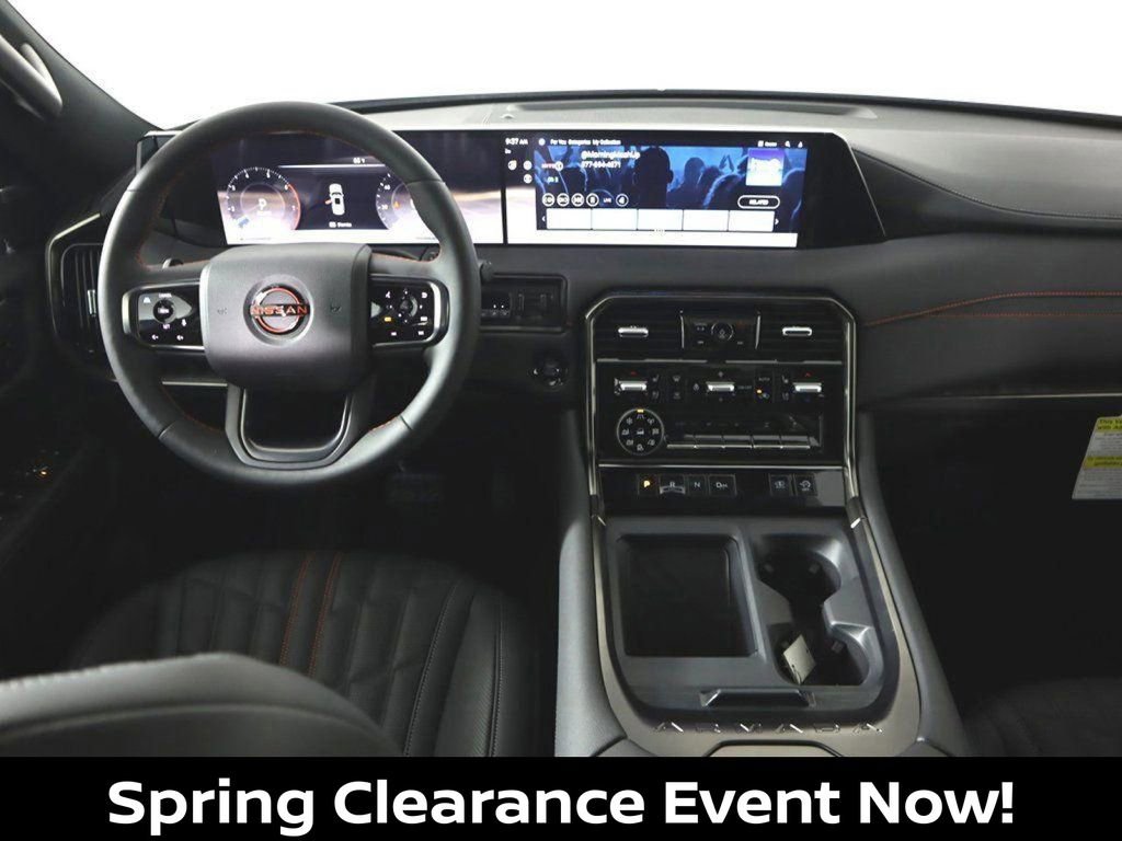 New 2026 Nissan Armada PRO-4X AWD/4WD image 21