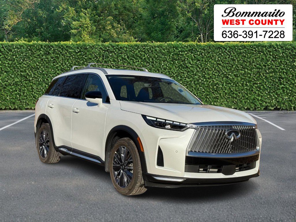 Used 2026 INFINITI QX60 Luxe w/ Cargo Package image 1