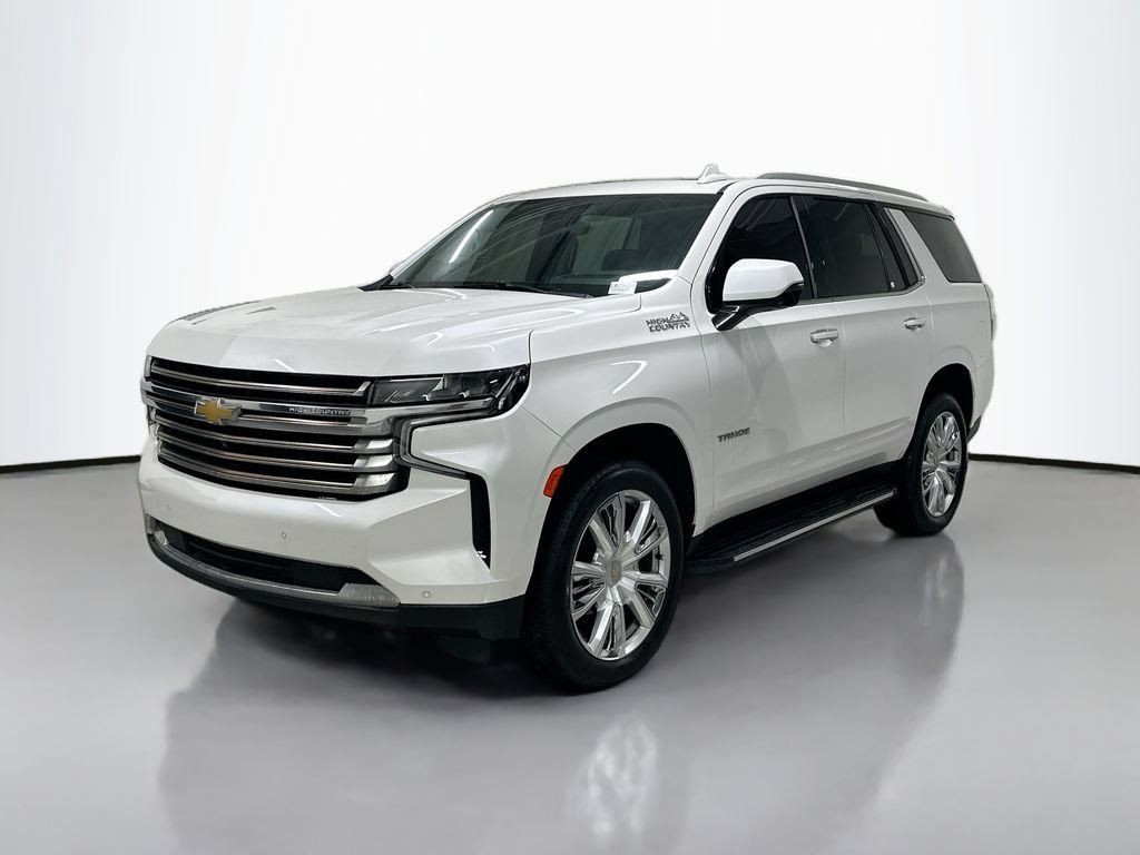 Used 2021 Chevrolet Tahoe High Country w/ Max Trailering Package
