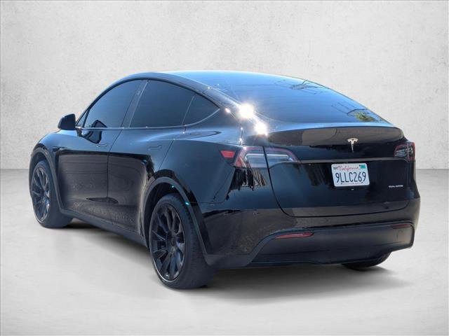 Used 2024 Tesla Model Y Long Range AWD/4WD image 8