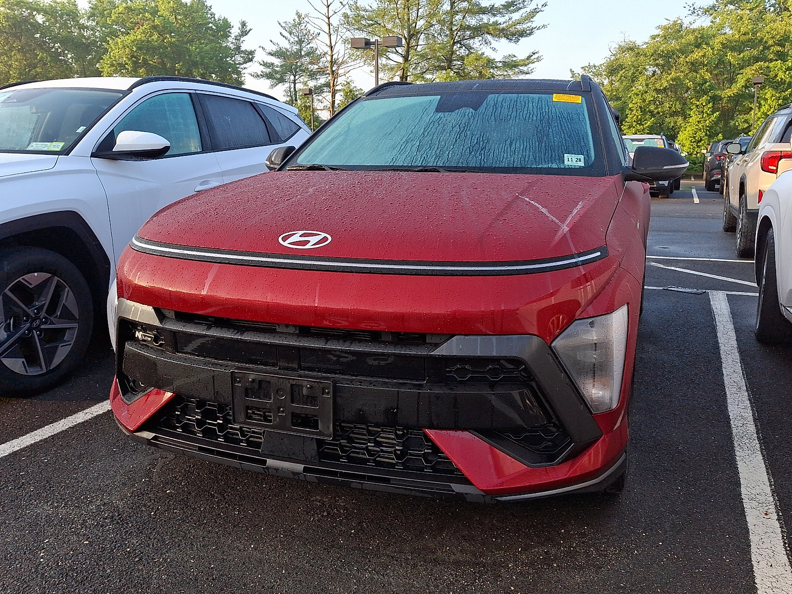 Certified 2024 Hyundai Kona N Line FWD image 2