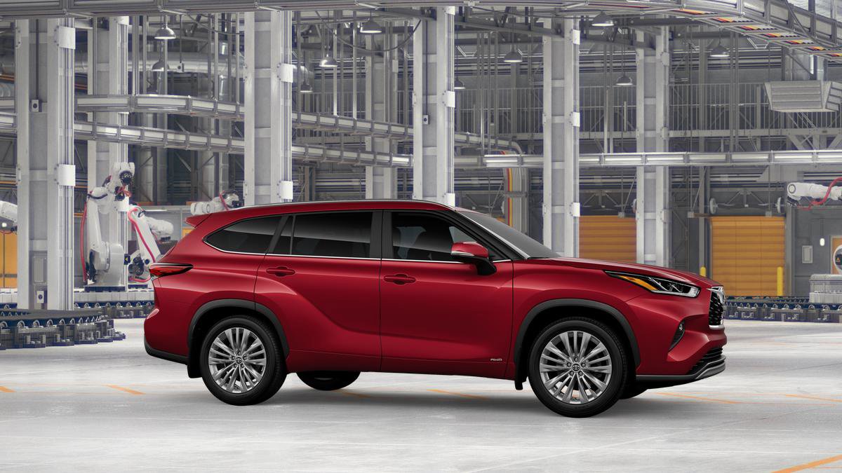 New 2026 Toyota Highlander Platinum image 13