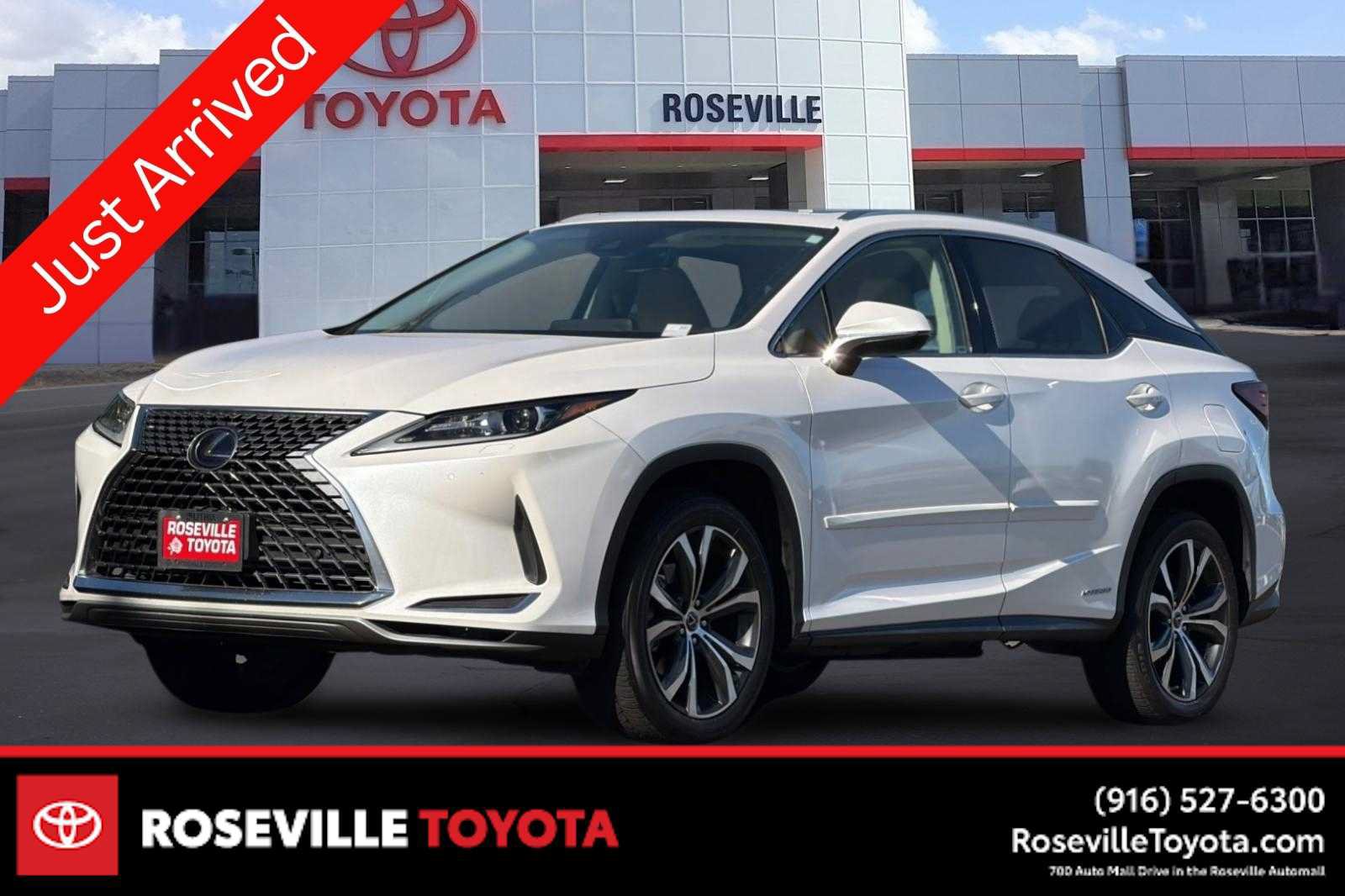 Used 2020 Lexus RX 450h AWD w/ Premium Package video 1
