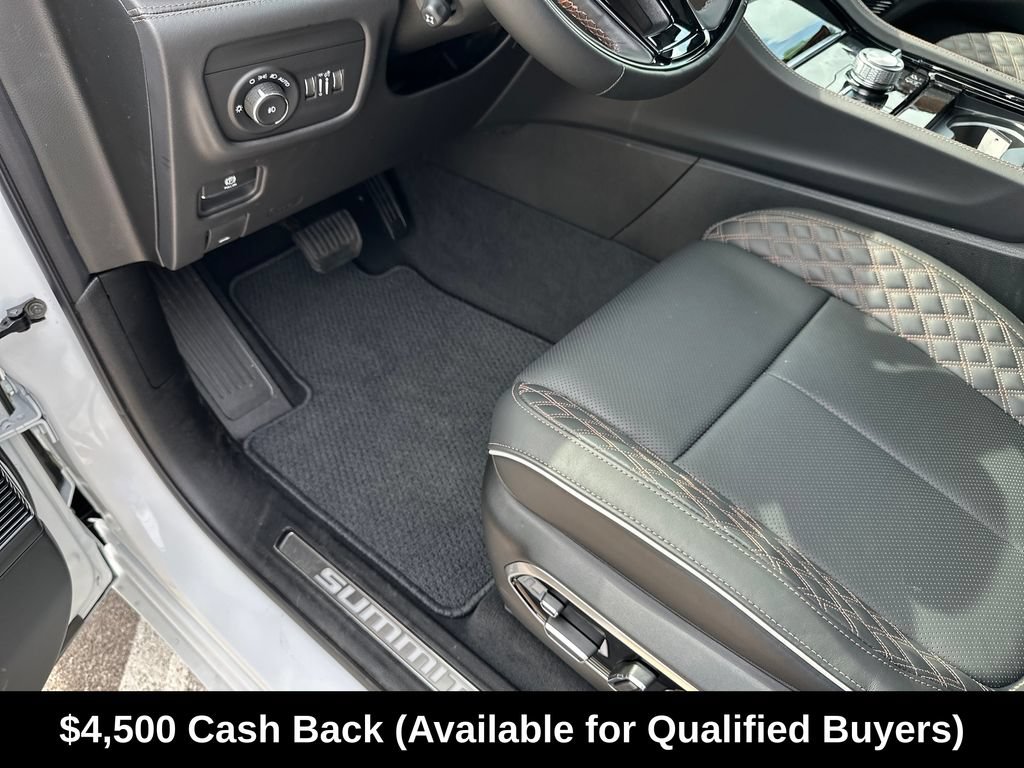 New 2026 Jeep Grand Cherokee Summit w/ Obsidian Package AWD/4WD image 19