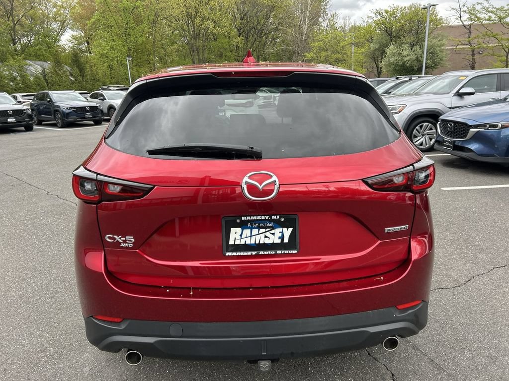 Certified 2023 MAZDA CX-5 AWD 2.5 S image 26
