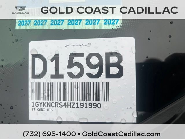 Used 2017 Cadillac XT5 Premium Luxury FWD image 23