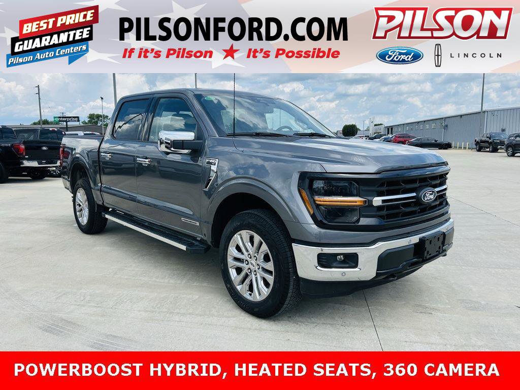 New 2025 Ford F150 XLT w/ Equipment Group 302A MID