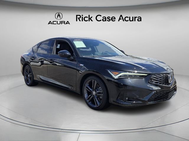 Certified 2024 Acura Integra A-Spec image 8