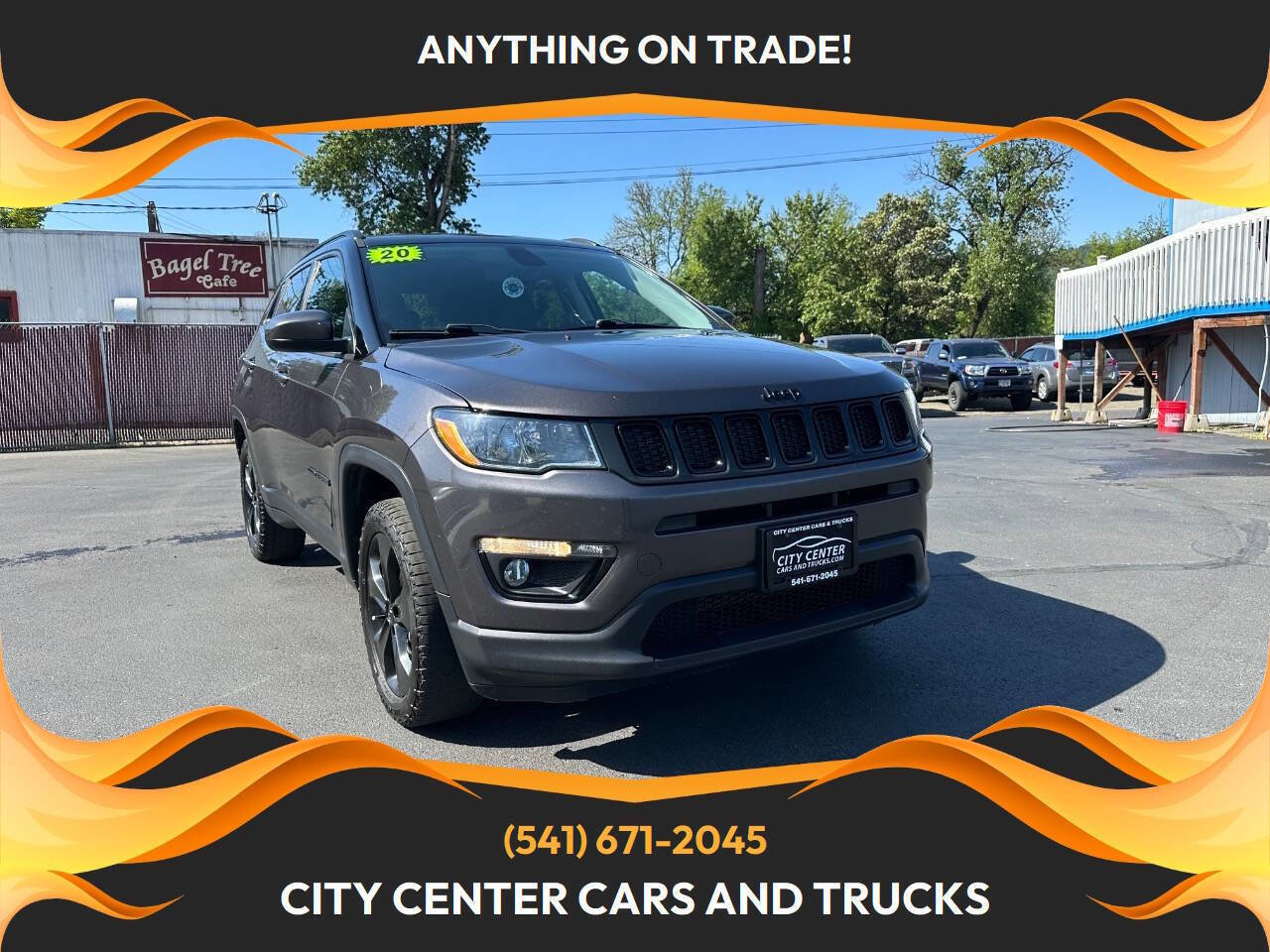 Used 2020 Jeep Compass Latitude video 1