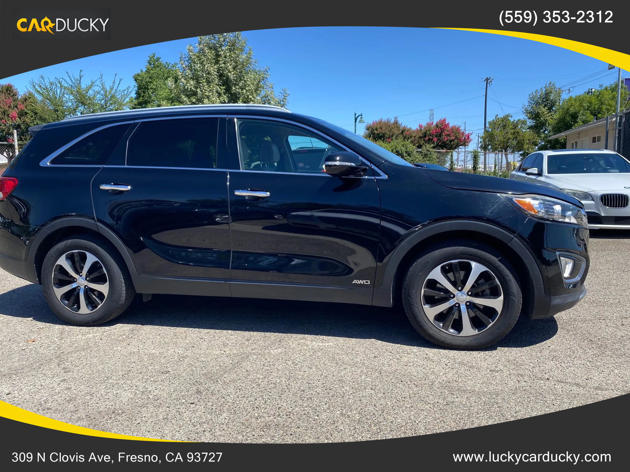 Used 2016 Kia Sorento EX image 4