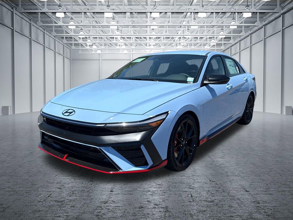 New 2026 Hyundai Elantra N FWD image 3