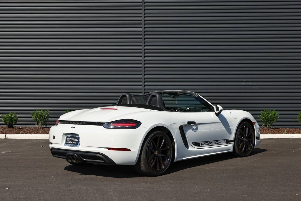 Certified 2024 Porsche 718 Boxster image 7