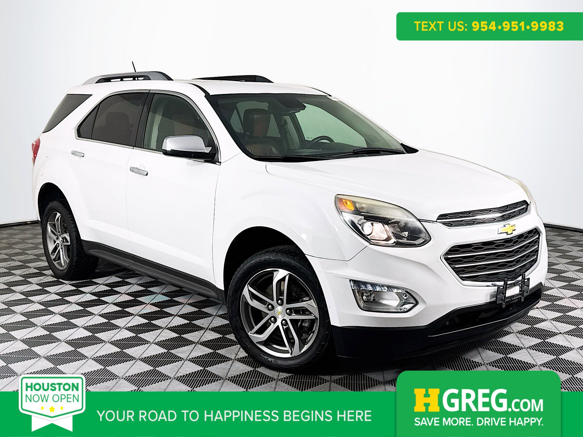 Used 2017 Chevrolet Equinox Premier w/ Enhanced Convenience Package