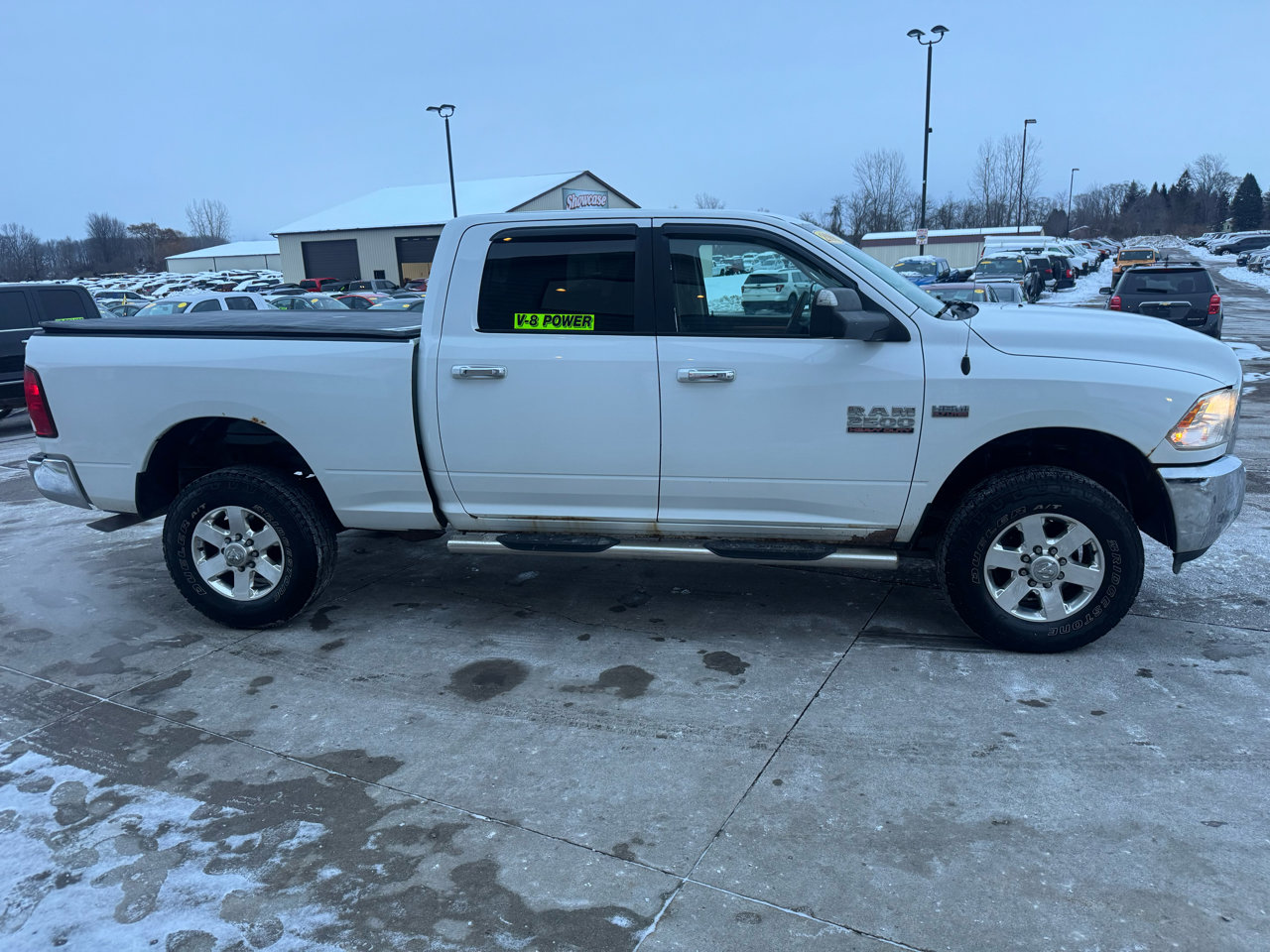 Used 2016 RAM 2500 SLT AWD/4WD image 4