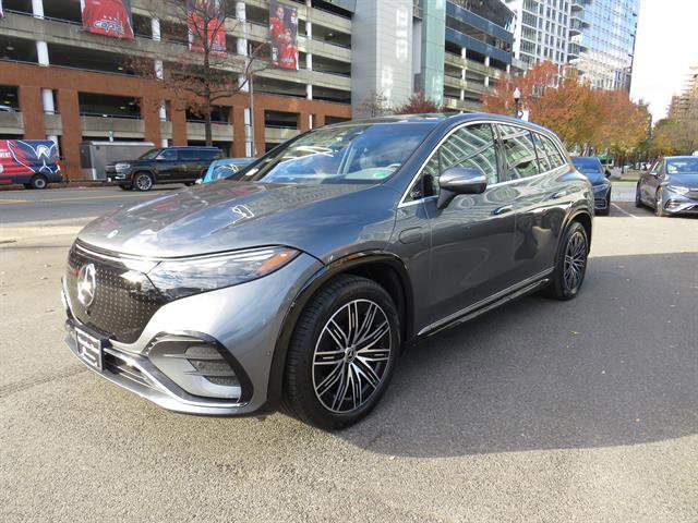 Certified 2023 Mercedes-Benz EQS 580 4MATIC SUV image 1