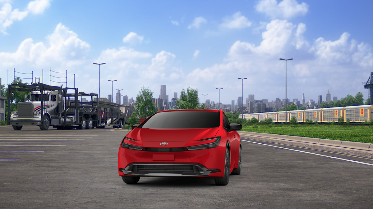 New 2026 Toyota Prius LE FWD image 3