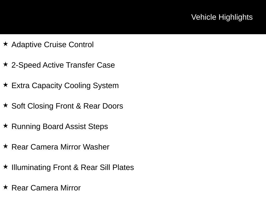 Certified 2024 Cadillac Escalade Premium Luxury w/ Performance Package AWD/4WD image 7