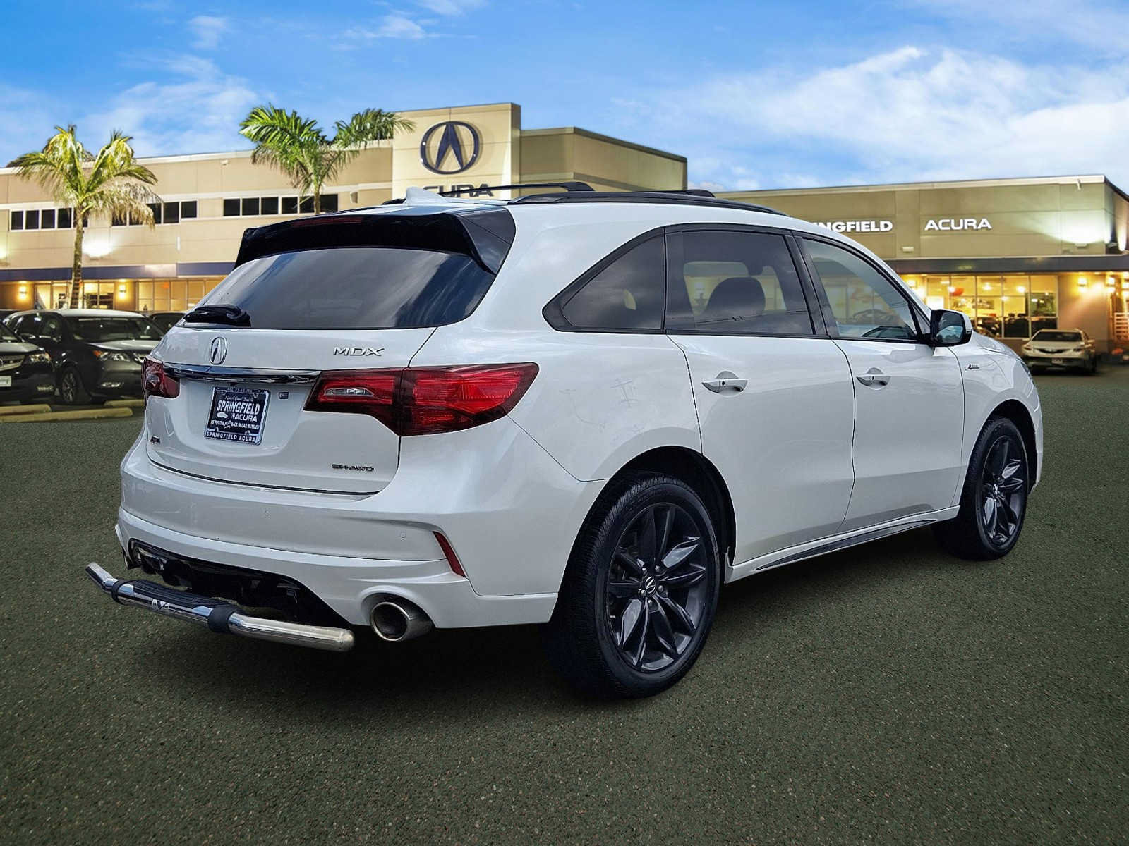 Certified 2020 Acura MDX A-Spec AWD/4WD image 6