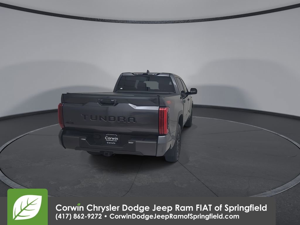 Used 2024 Toyota Tundra SR5 w/ TRD Off-Road Premium Package AWD/4WD image 13