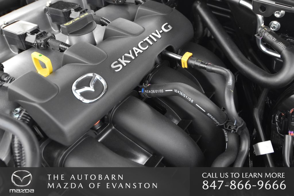 New 2026 MAZDA MX-5 Miata Sport w/ Interior Package RWD image 40