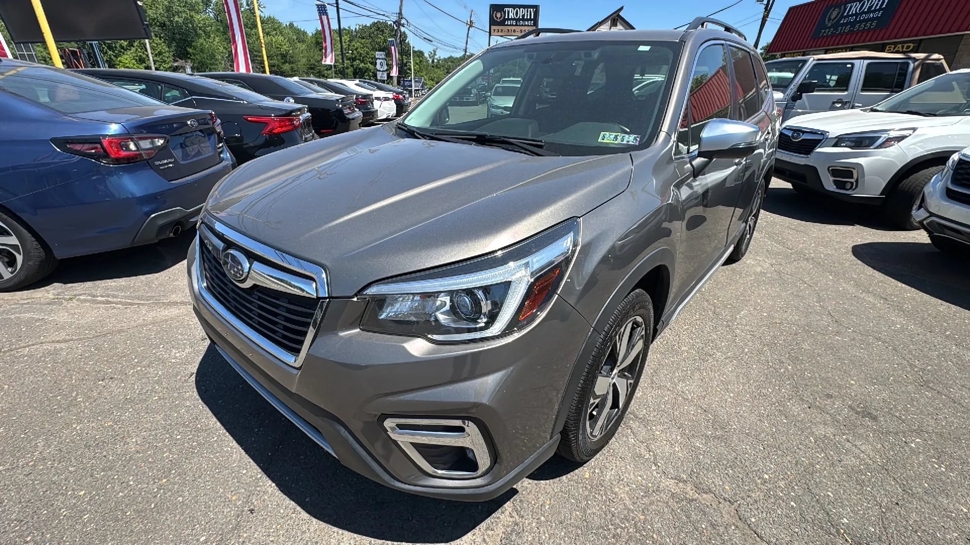 Used 2020 Subaru Forester Touring w/ Popular Package #2 AWD/4WD image 1
