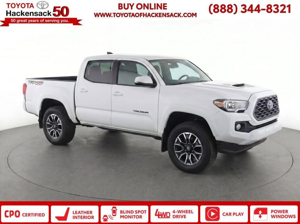 Certified 2023 Toyota Tacoma TRD Sport w/ Advanced Technology Package AWD/4WD image 1