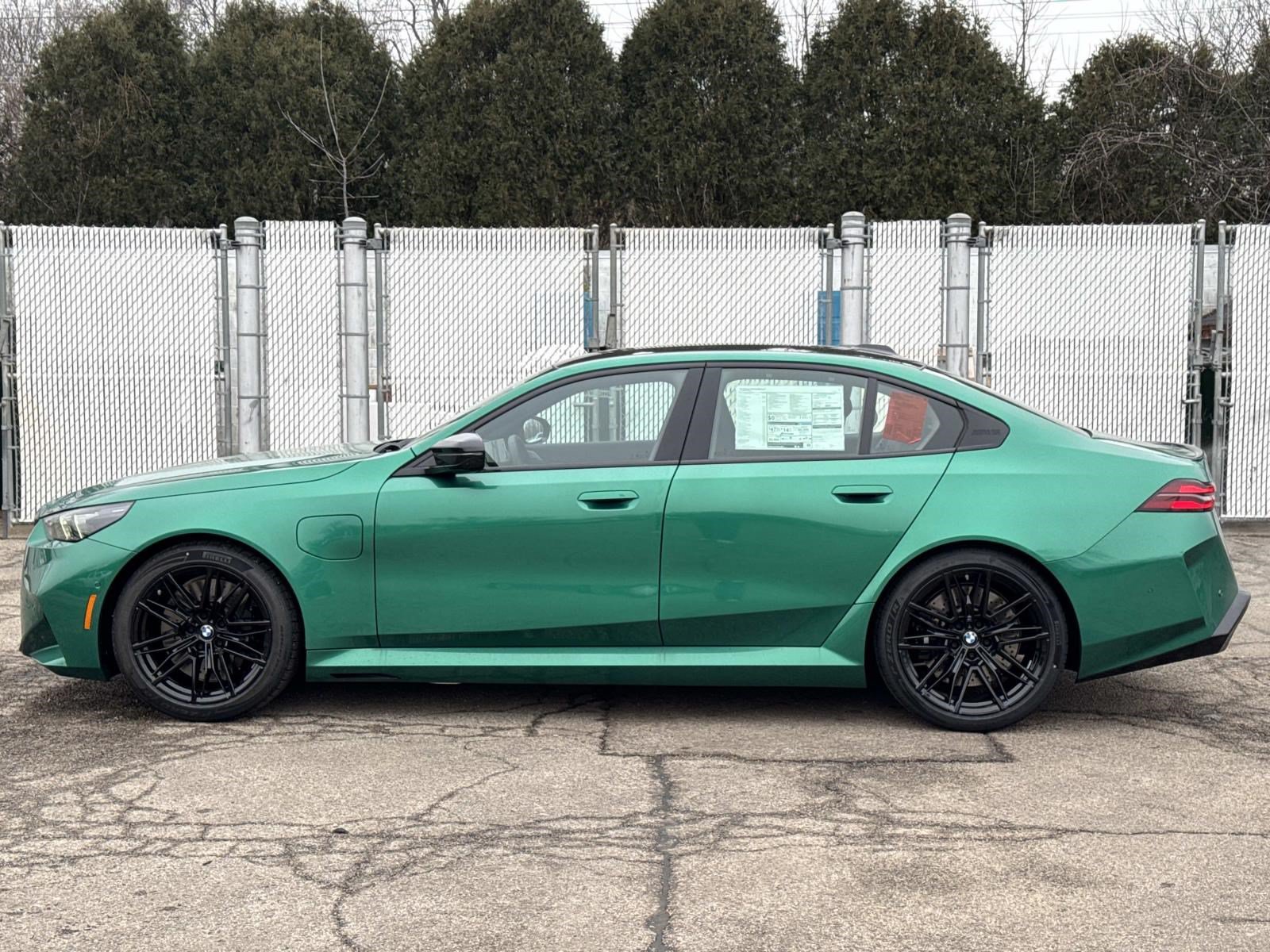 New 2026 BMW M5 AWD/4WD image 8
