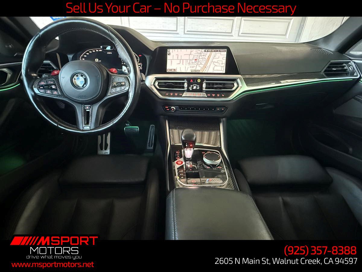 Used 2021 BMW M4 Competition w/ Executive Package RWD image 16
