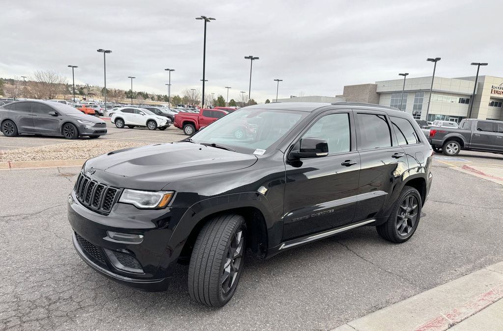 Used 2019 Jeep Grand Cherokee Limited X image 4