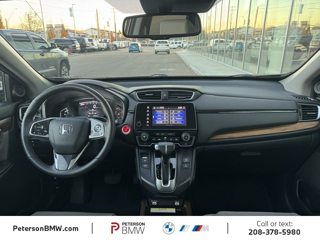 Used 2020 Honda CR-V Touring image 2