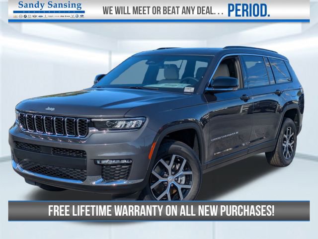 New 2025 Jeep Grand Cherokee L Limited