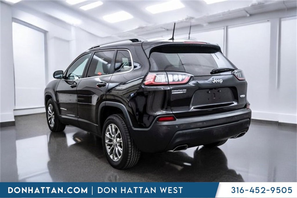 Used 2021 Jeep Cherokee Latitude Lux w/ Comfort/Convenience Group image 37