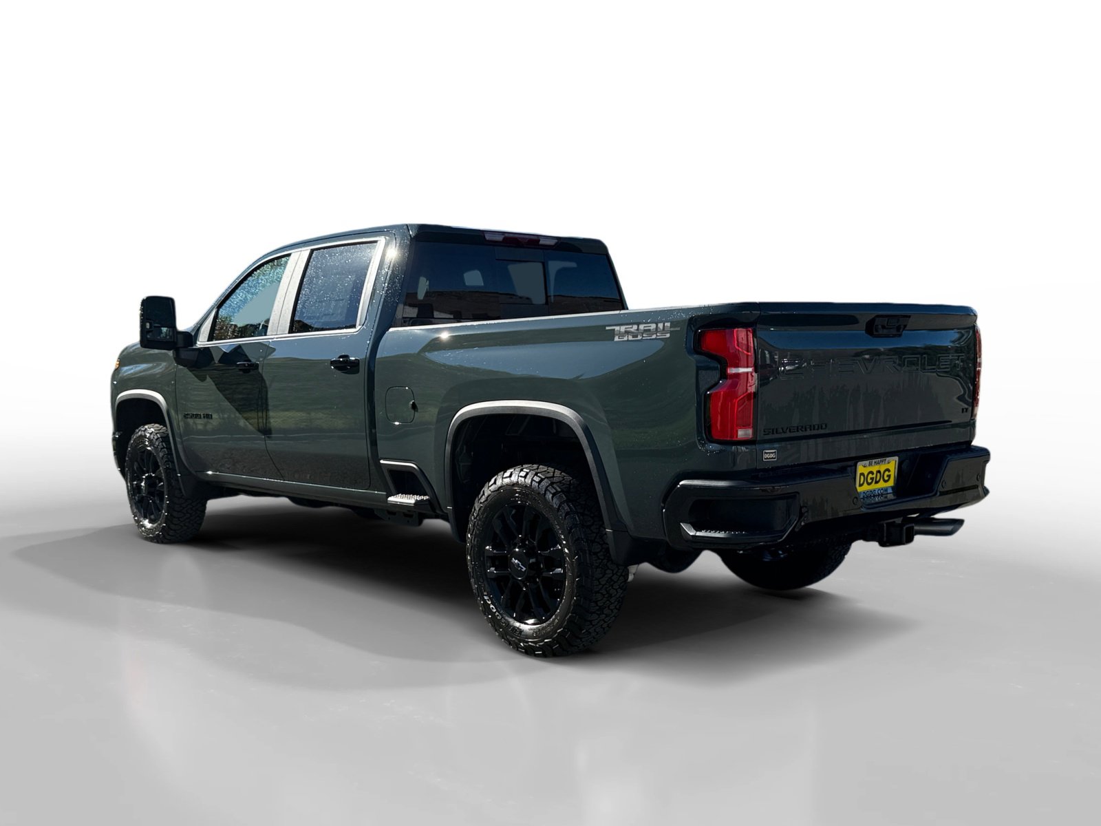 New 2026 Chevrolet Silverado 2500 LT w/ Trail Boss Package image 3