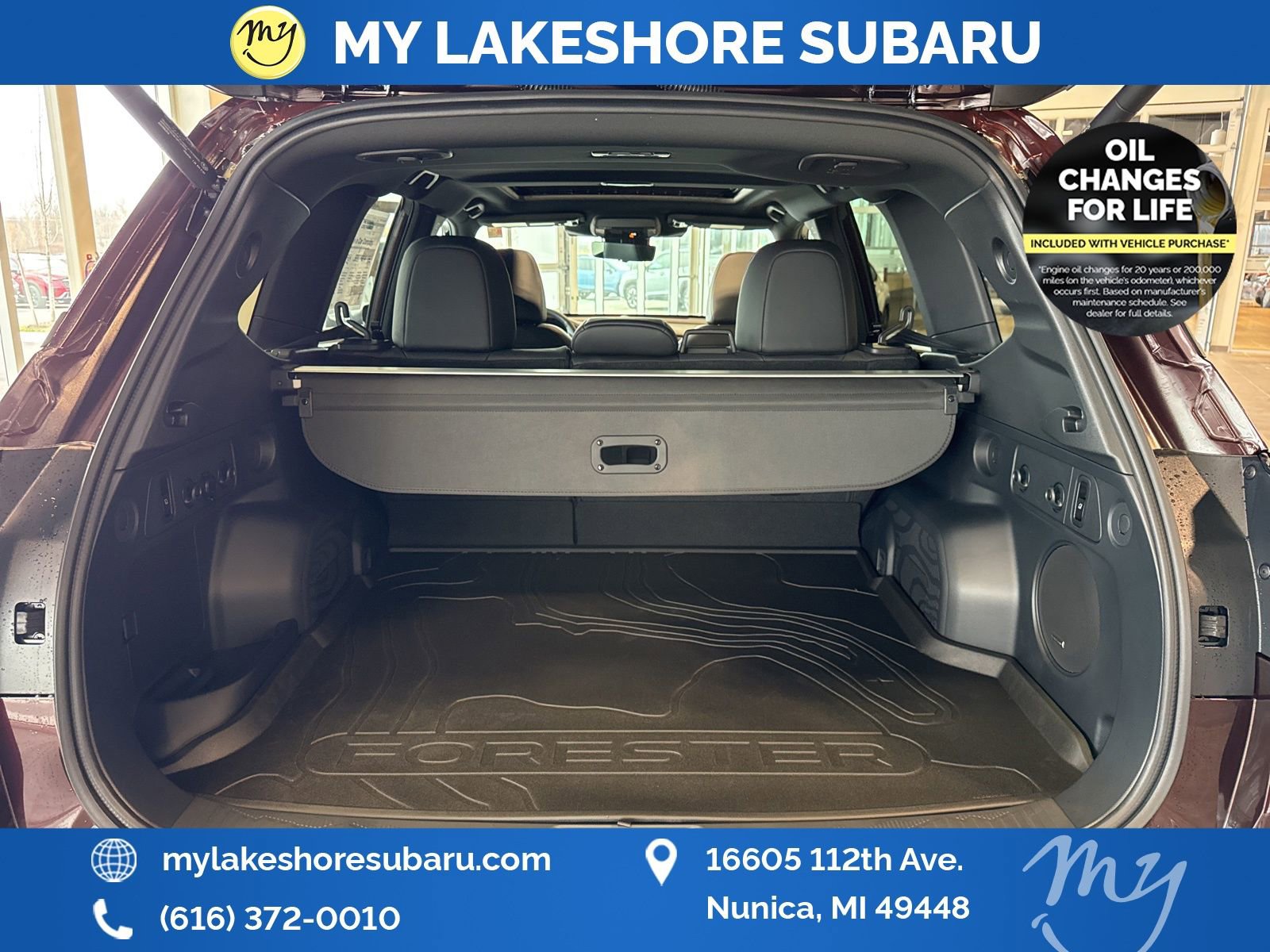 New 2026 Subaru Forester Touring image 26