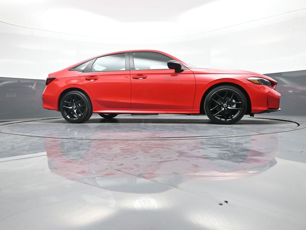 Certified 2025 Honda Civic Sport image 28