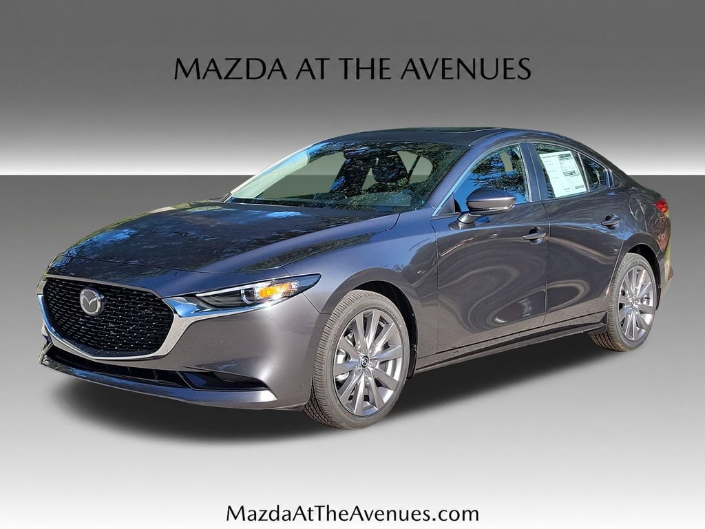 New 2026 MAZDA MAZDA3 2.5 S Sedan w/ Preferred Pkg FWD image 1