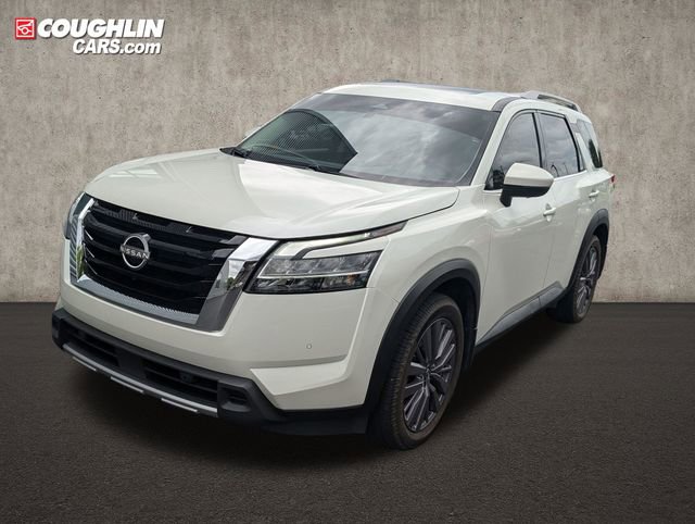 Certified 2023 Nissan Pathfinder SL w/ SL Premium Package AWD/4WD image 3
