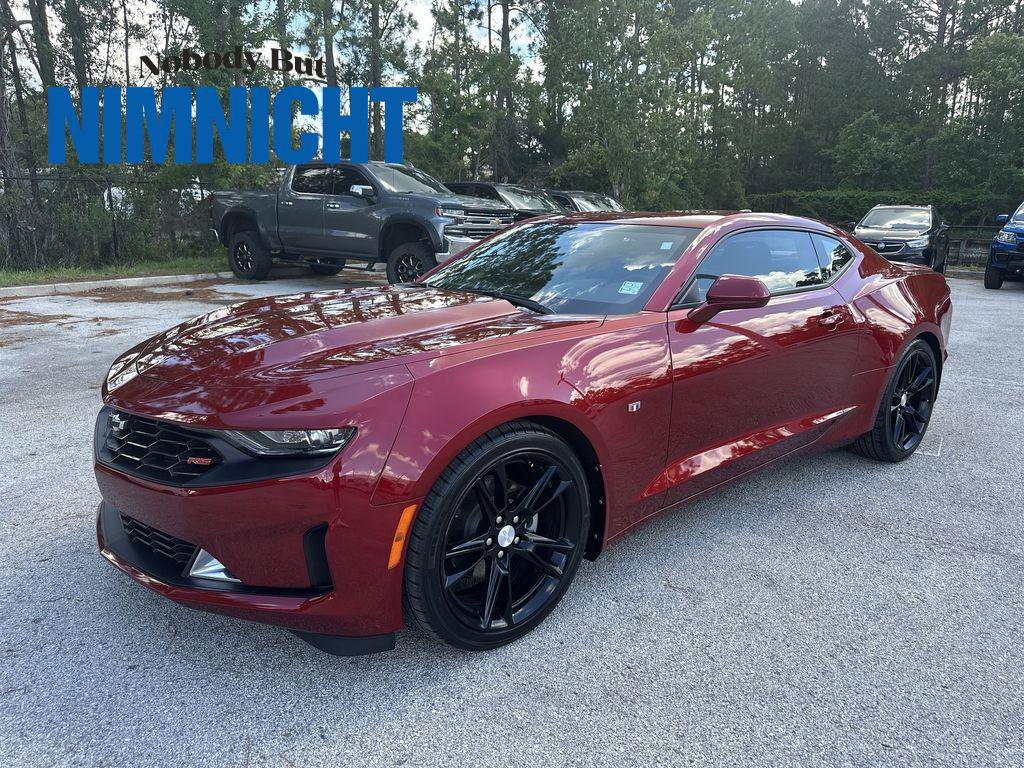 Certified 2021 Chevrolet Camaro LT w/ RS Package
